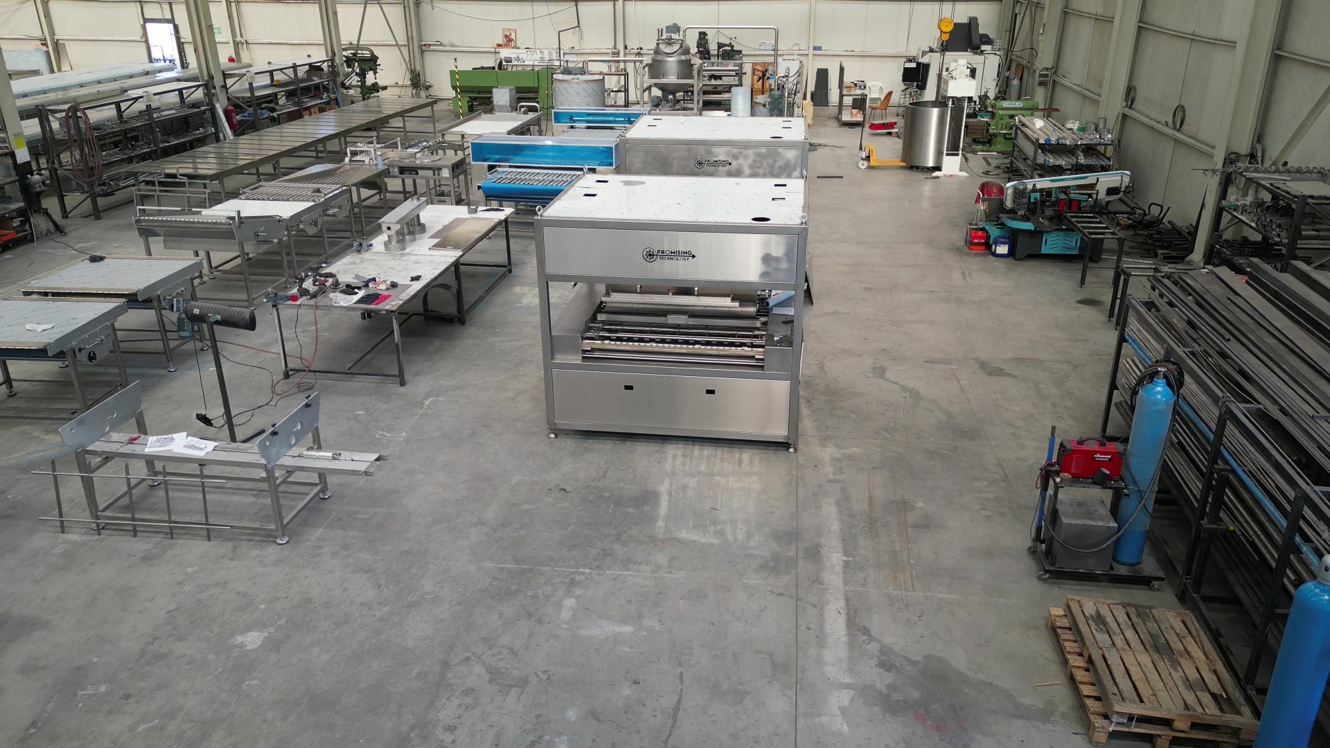 Çikolata Kaplama Makinesi