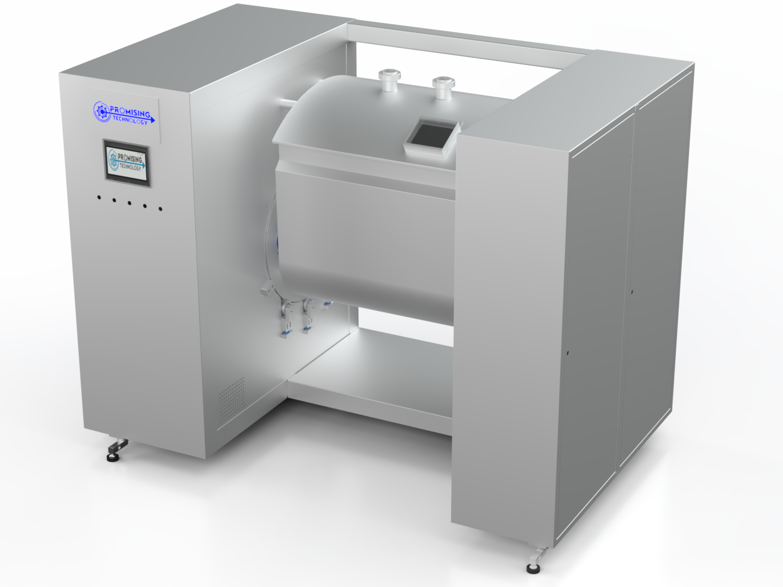 Katı Karıştırma Mikseri (Z-Mikser)