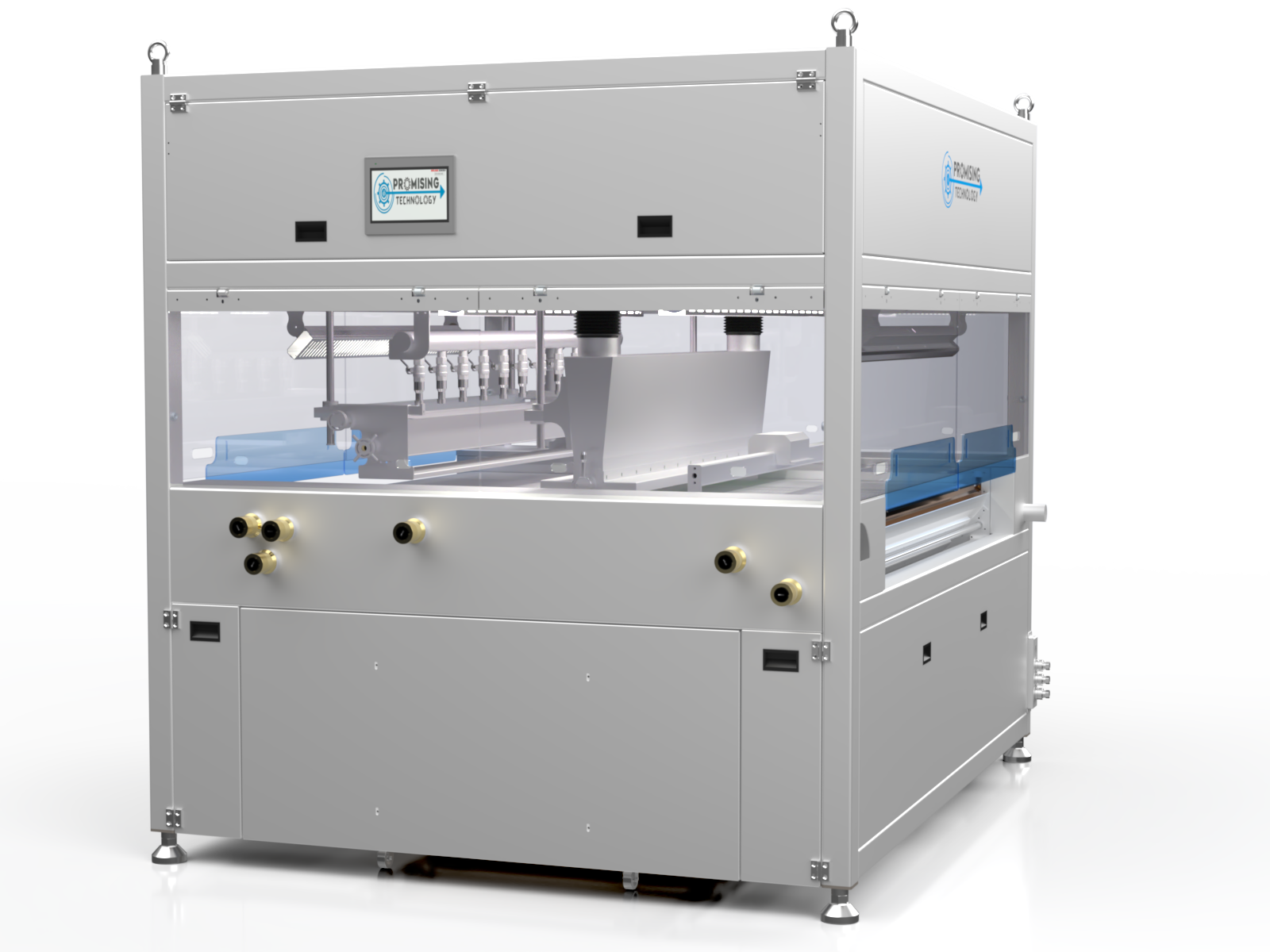 Çikolata Kaplama Makinesi